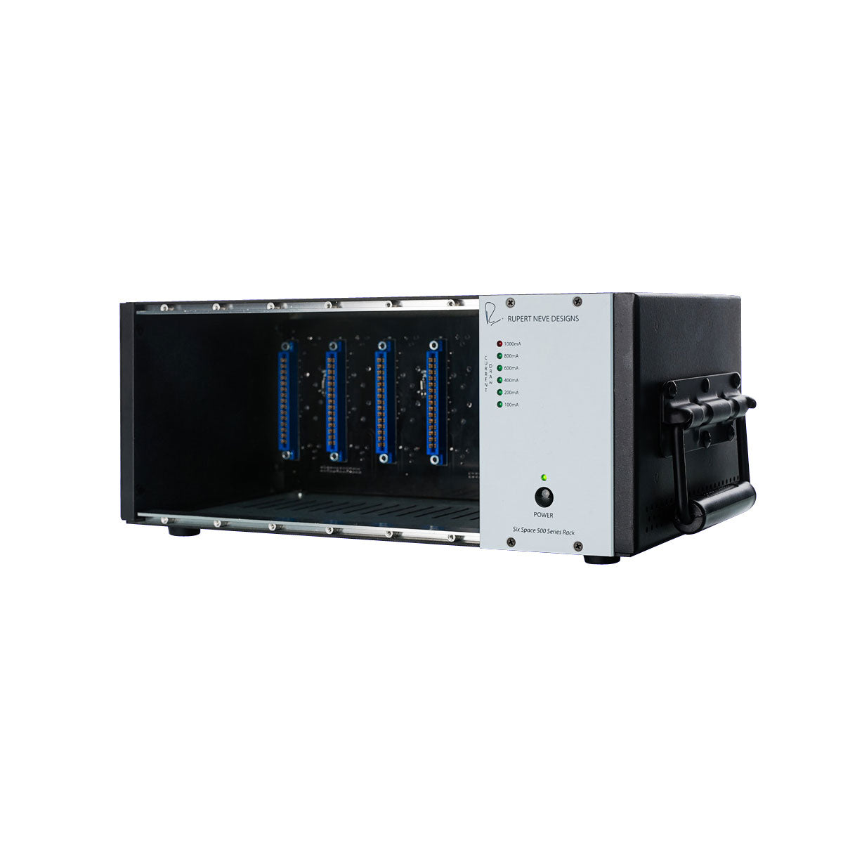 Rupert Neve Designs R6 Rack a sei posti per la serie 500