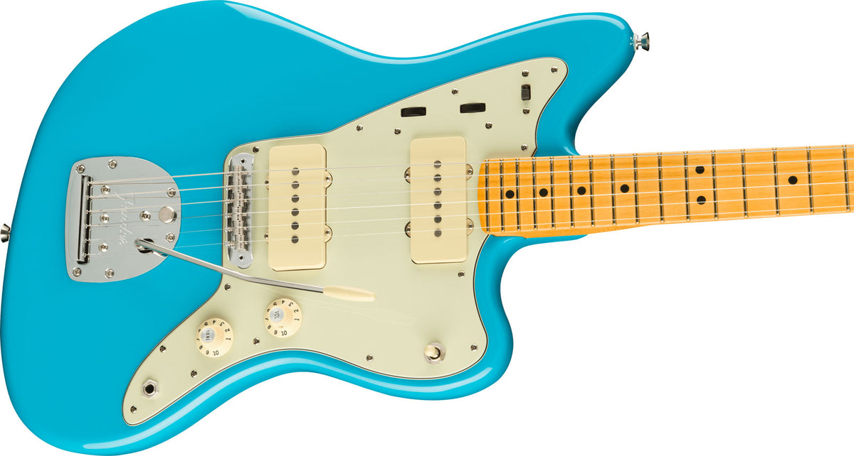 Jazzmaster American Professional II Mn Miami Blue