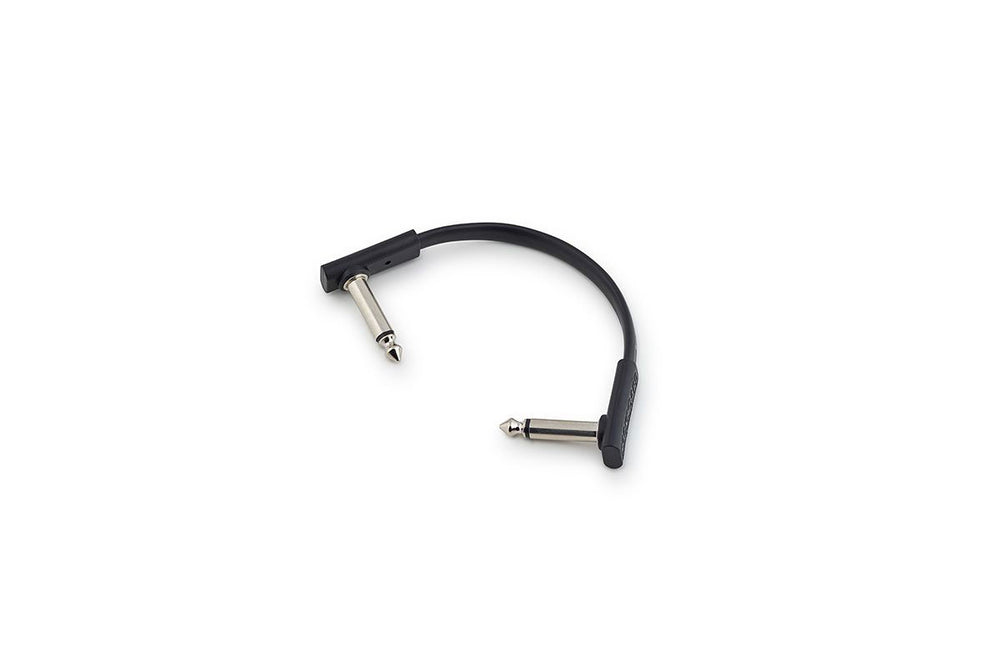 Cavo patch piatto nero 10cm