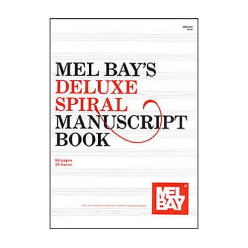 Deluxe Spiral Manuscript Book - Version anglaise