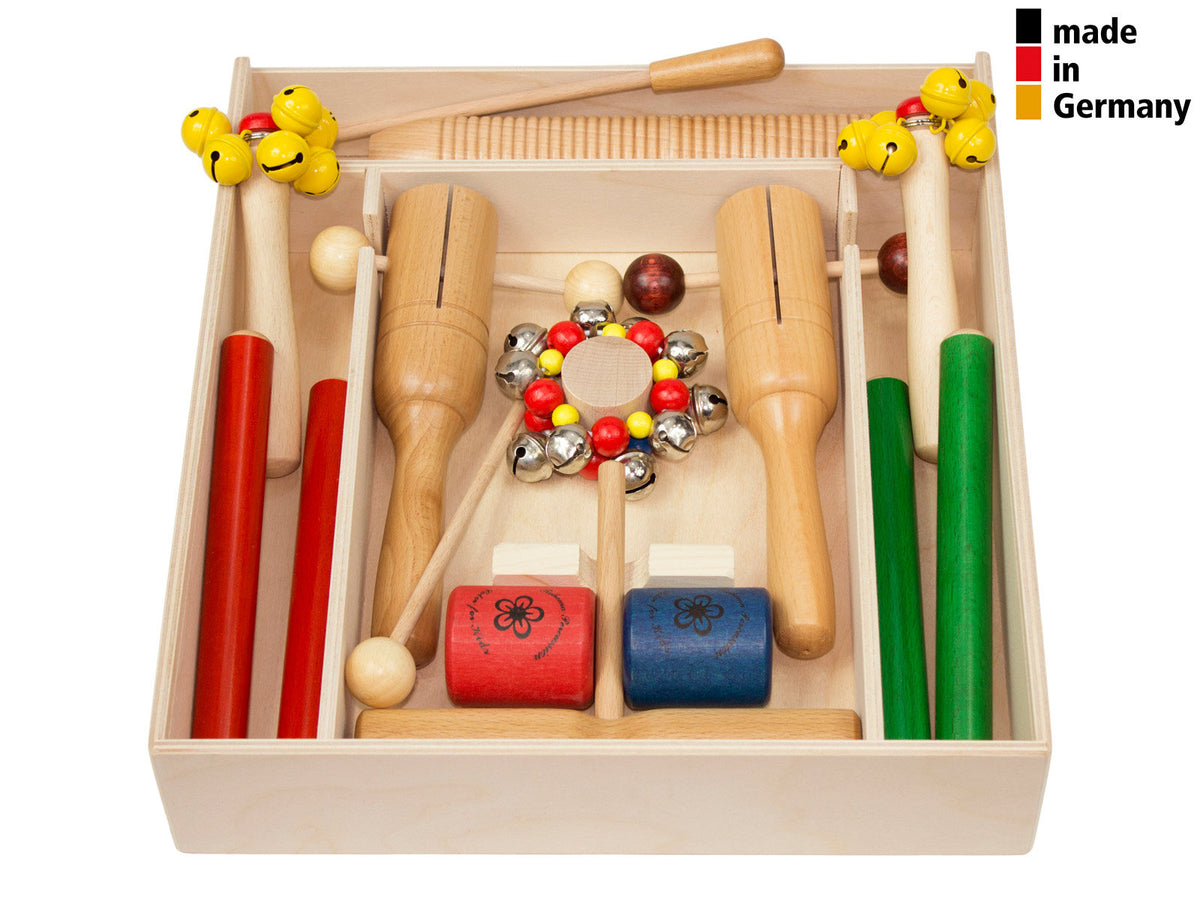 Set De Percussions - 12 Instruments - 3+