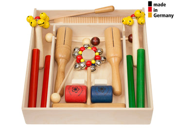 Set De Percussions - 12 Instruments - 3+