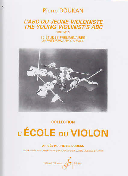 Doukan Pierre - L'abc Du Jeune Violoniste Vol.3