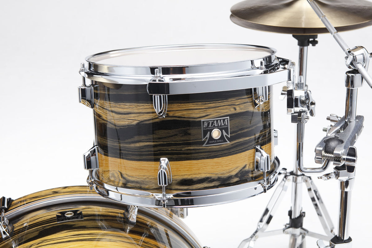 Superstar Classic Rock 22" Rivestimento ebano naturale tigrato