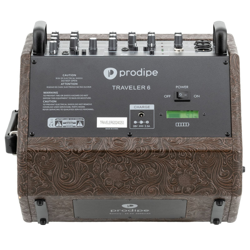 Traveler 6 120W Akku