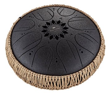 Tamburo a lingue Medium Octave Sonic Energy Nero 432HZ