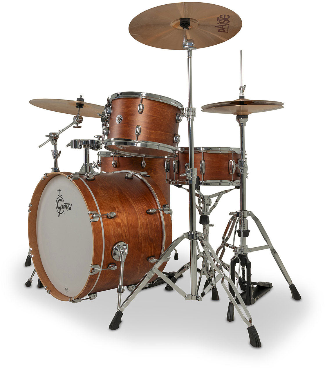 Shell-set Catalina Club Satin Walnut Glaze