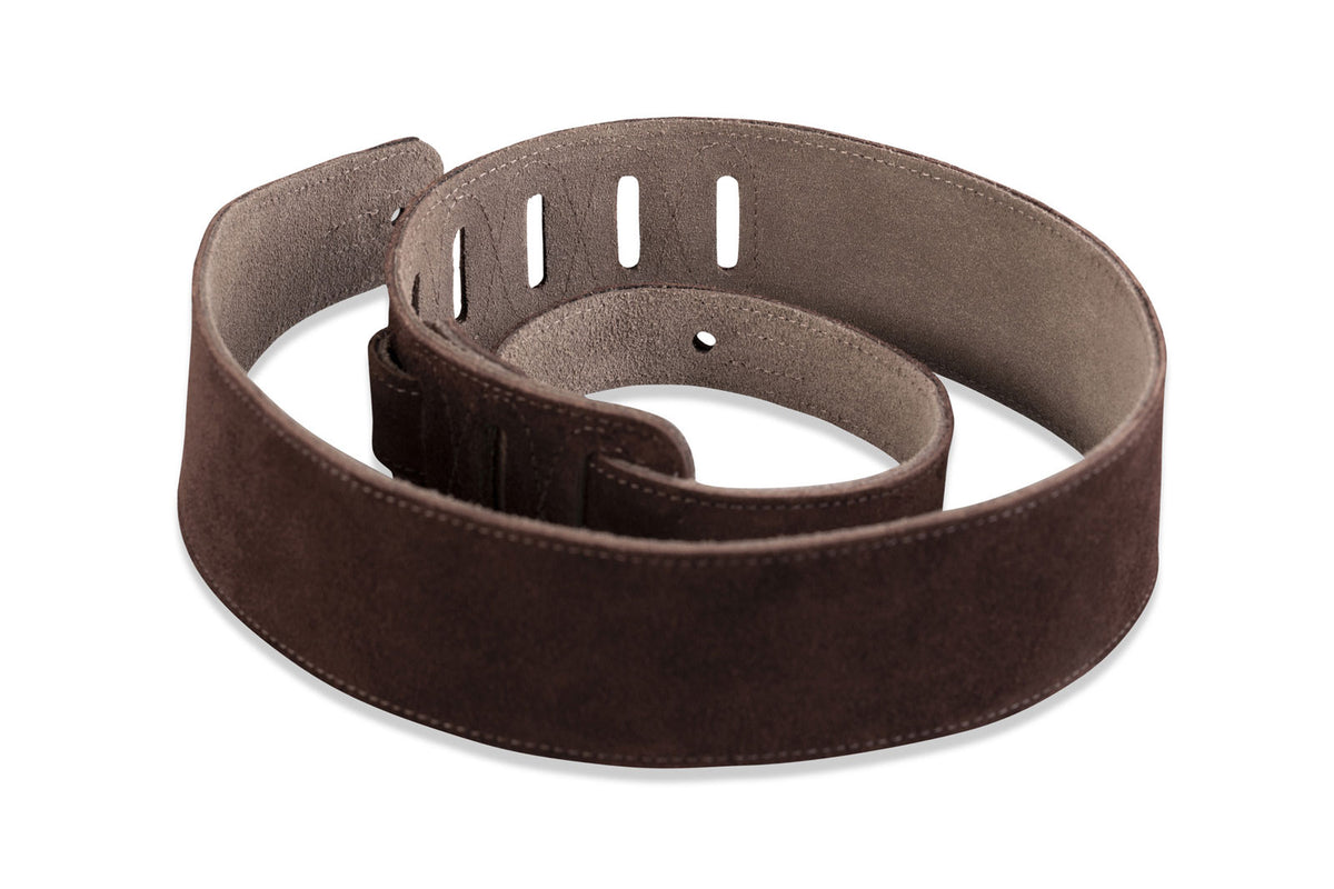 6,4CM STITCHED BROWN