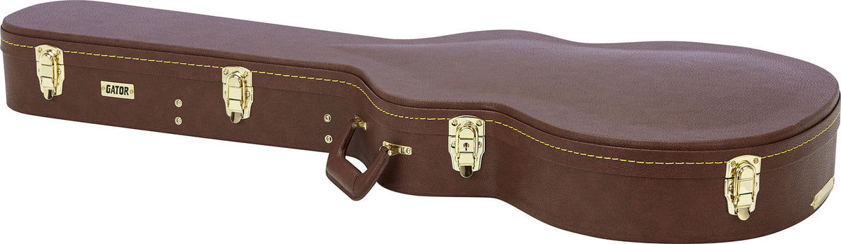 Étui Semi-Hollow en Bois Deluxe - GW