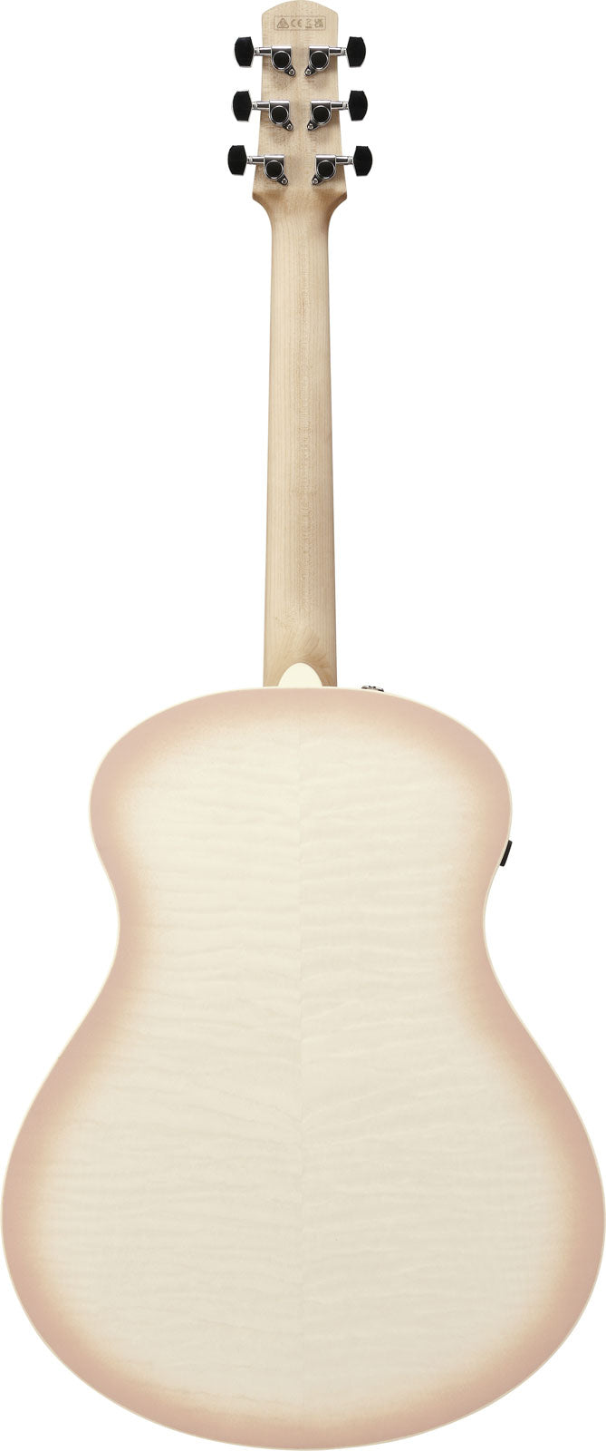 AAM370M2EAPF Transp. Antique White Peach Fuzz Open Pore