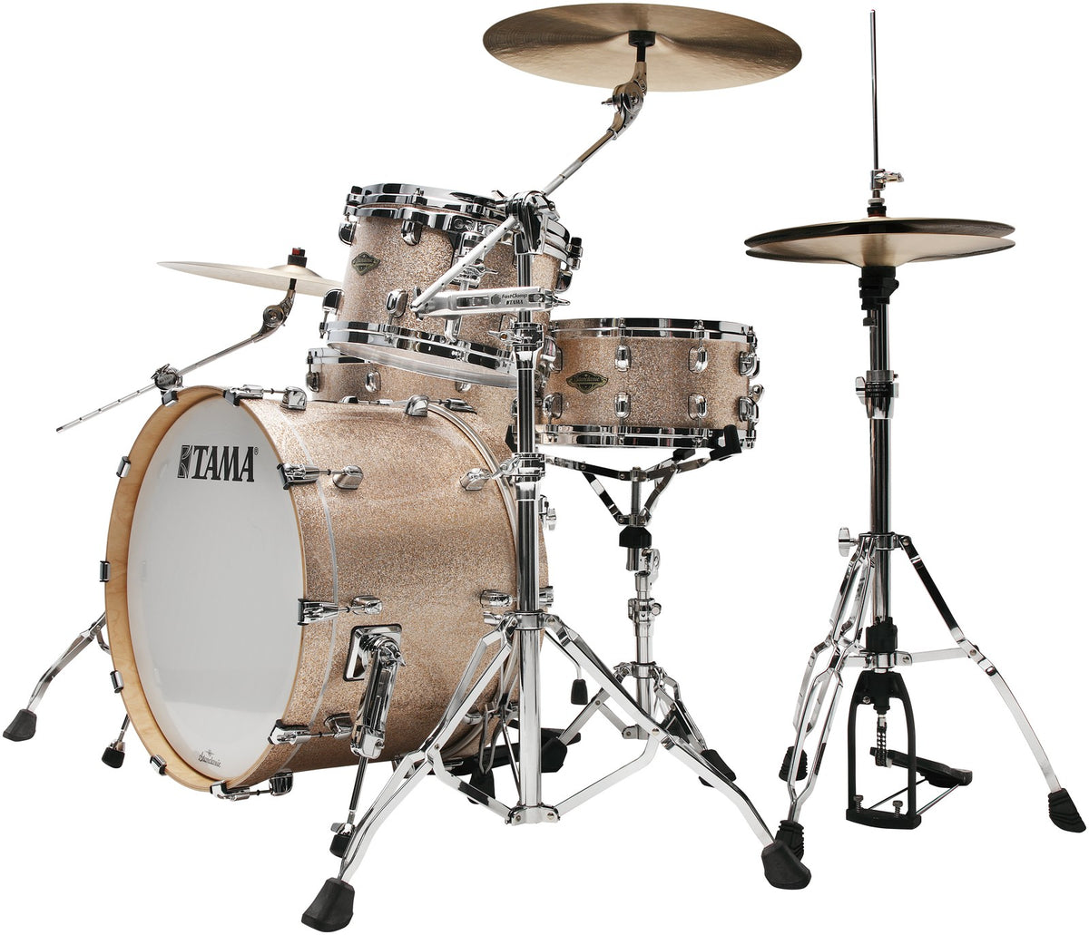 WBR32RZS-VCS - Starclassic Walnut/Birch Rock 22" Vintage-Champagner mit Glitzereffekt