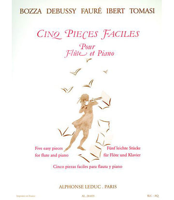 Cinque pezzi facili - Flauto e pianoforte