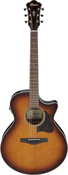 AE160-VMS Vintage Mahagoni Sunburst Hochglanz