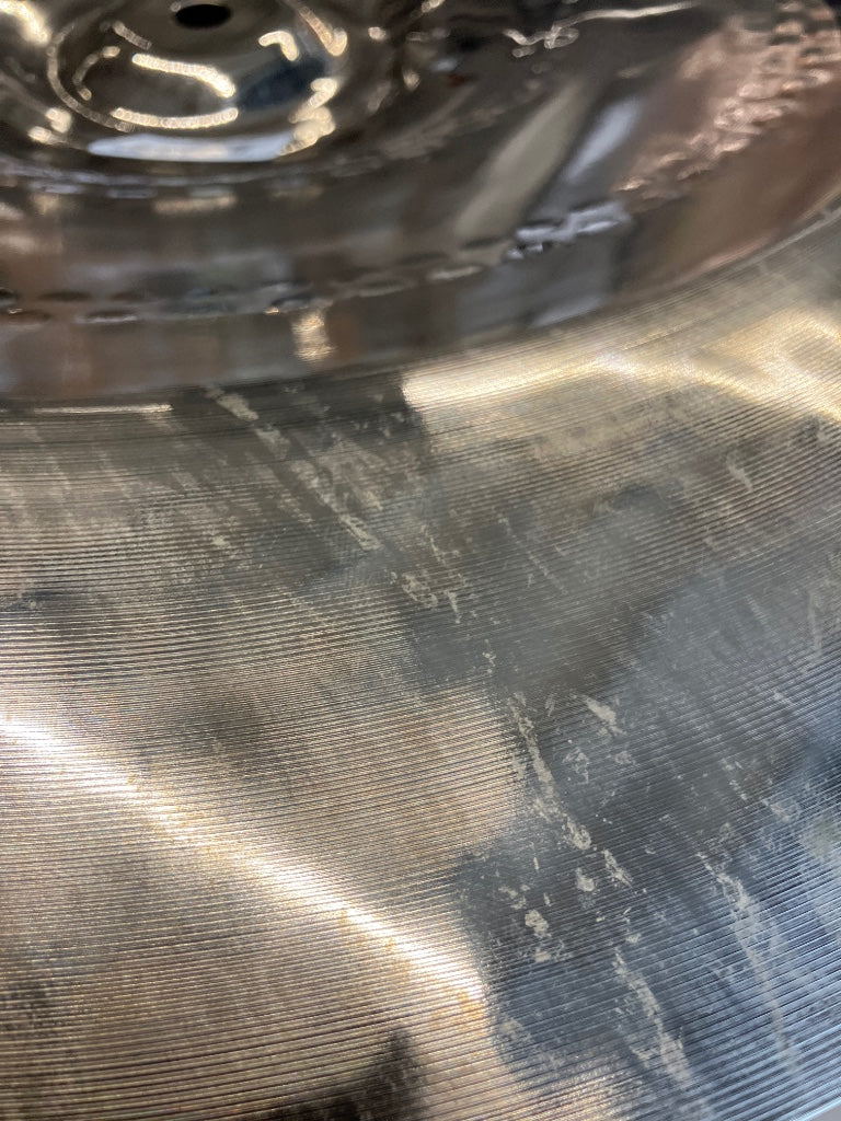 A 19" ULTRA HAMMERED CHINA - B Stock
