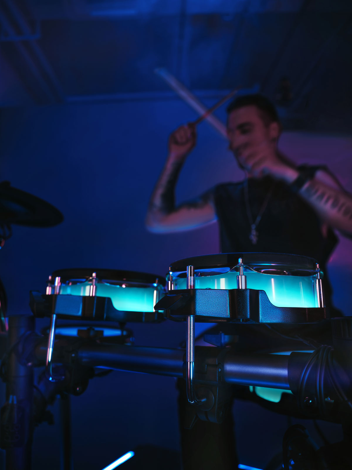 Backbeat Digitales Schlagzeug
