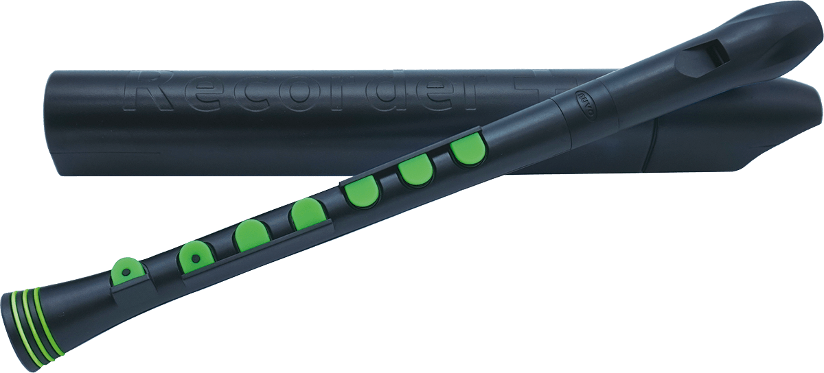 Recorder+ Noire et Verte