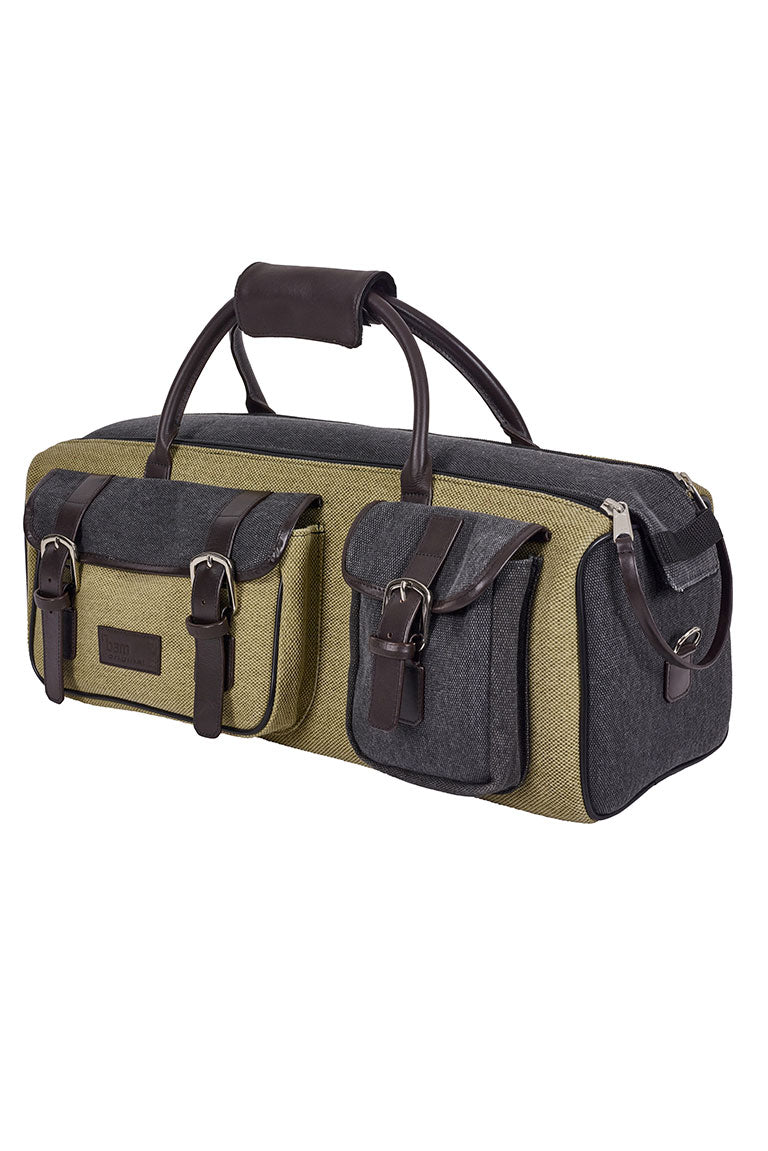 Sac Trompette Nashville - Gris/beige