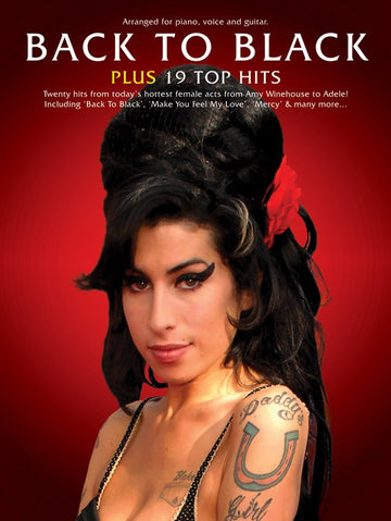 BACK TO BLACK + 19 TOP HITS - PVG
