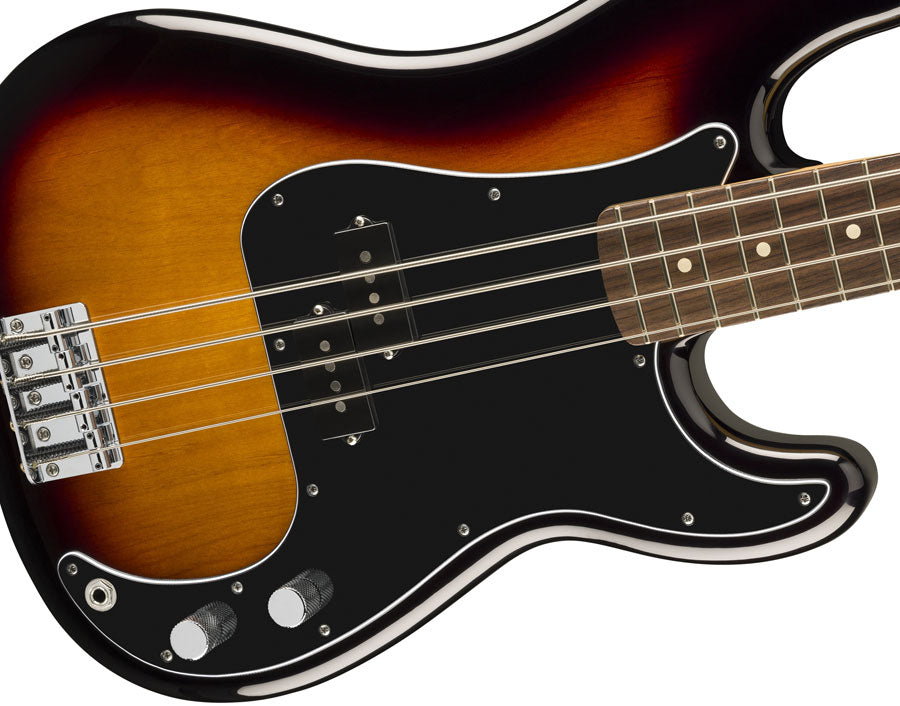Precision Bass Player II RW Sunburst a 3 colori