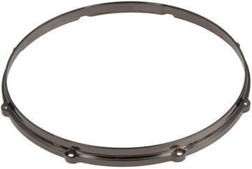 Hdc3-18-8Bk 18" 8 Holes Black 3Mm Die Cast Drum Hoop
