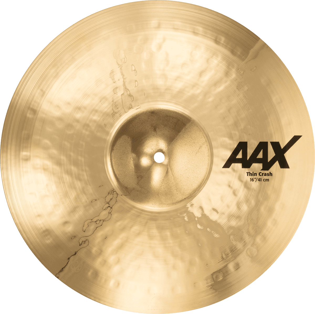 21606XCB - Crash sottile brillante AAX 16"