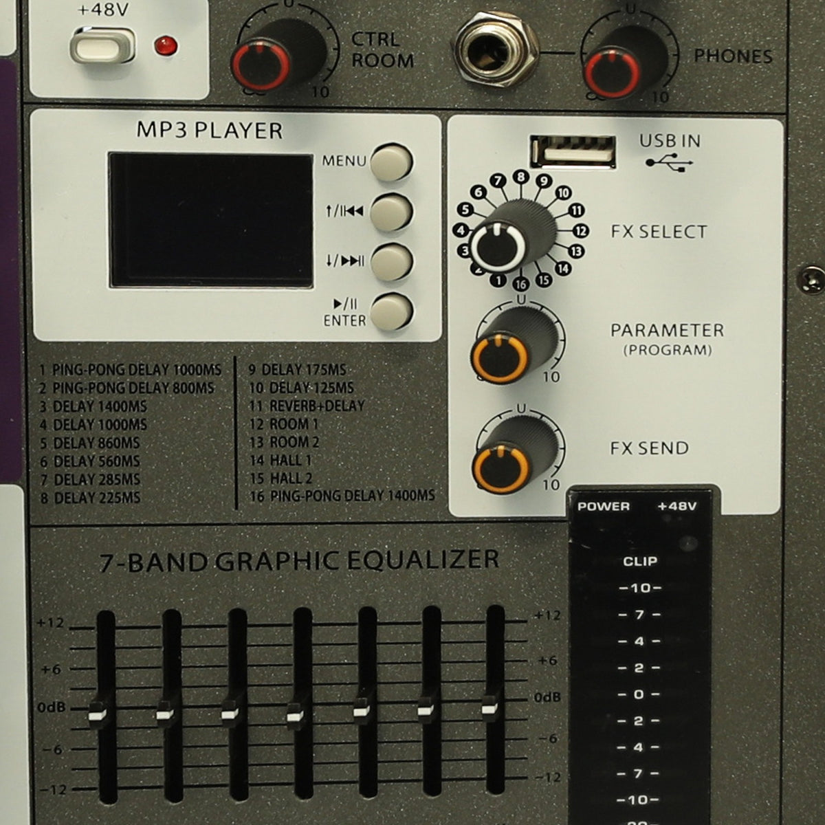 TMX8 FX USB