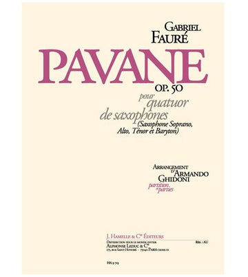 Pavane Op.50