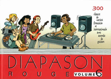 Diapason Rouge 300 Chants Vol.6