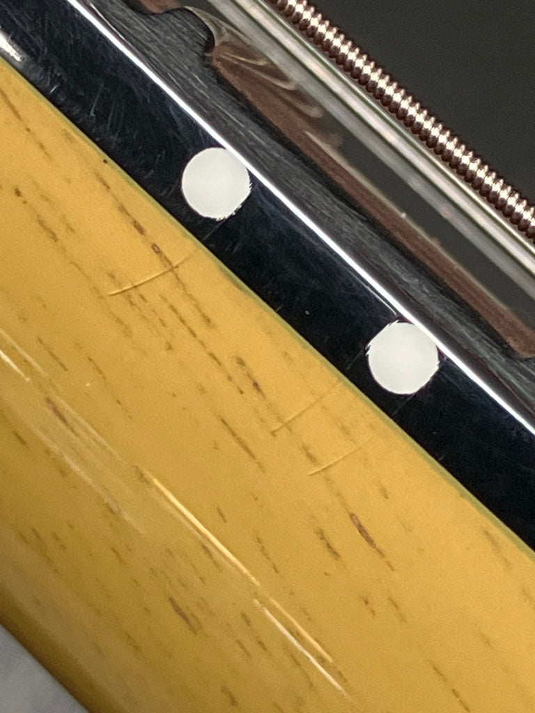 Les Paul Standard 50s Mahogany Top Tv Yellow Stock B