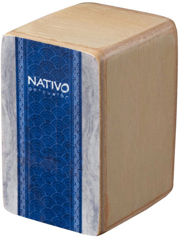 Shaker Indigo