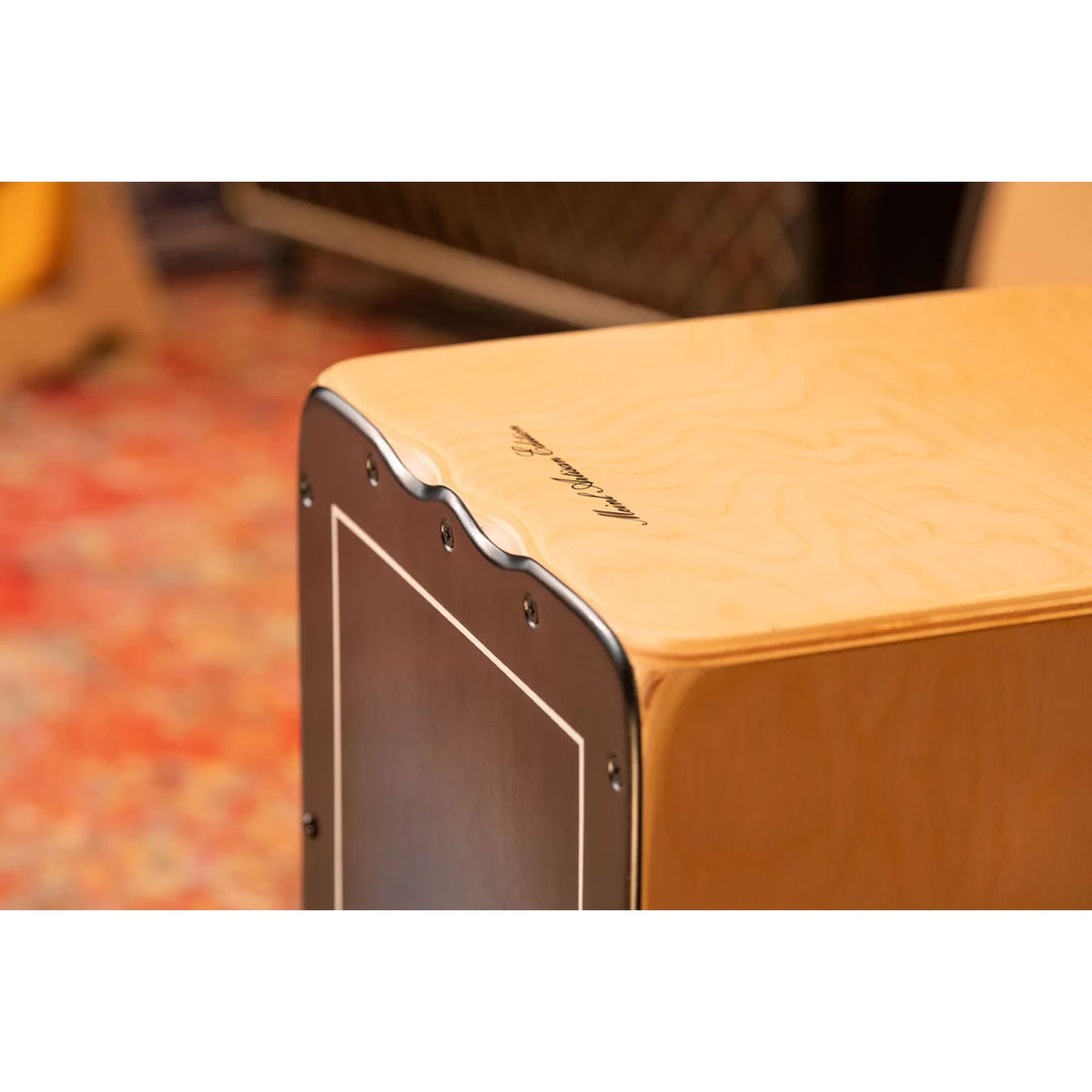 AETLBF - Cajon Artisan Tango Blue Fade