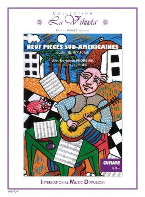Pedreira N. - Neuf Pièces Sud-Américaines - Gitarre
