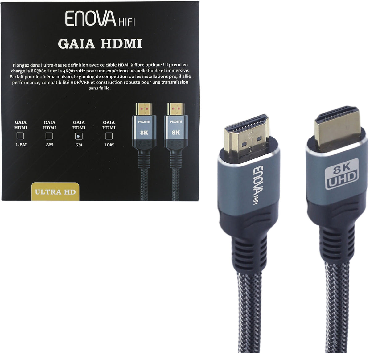 Câble HDMI 5m