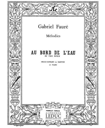 Au Bord De l'Eau Op.8 No.1