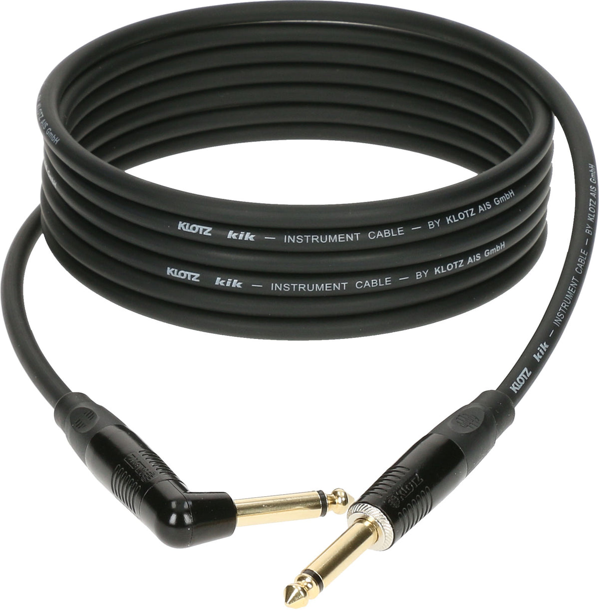 Kikkg Pro 1,5M Noir Straight/Angled