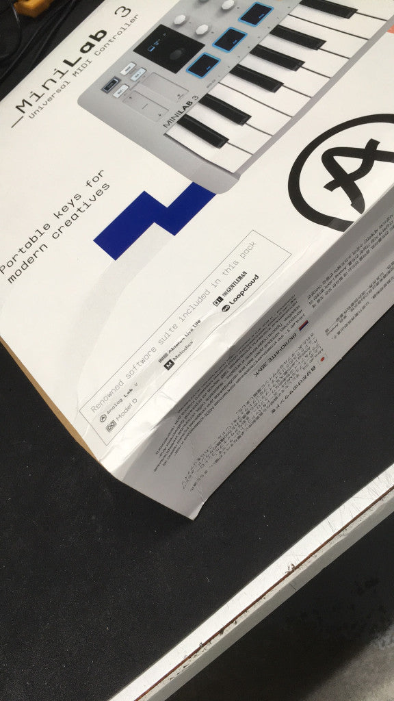 Minilab 3 White - Stock B