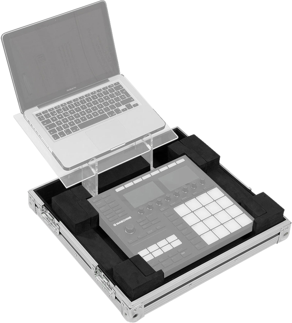 Pro Maschine / Push Supporto acrilico