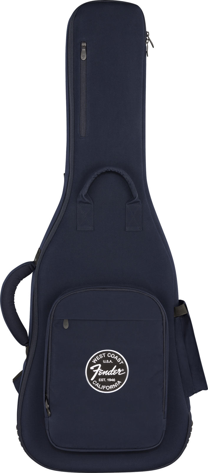 Troubadour Tasche für E-Gitarre Marineblau