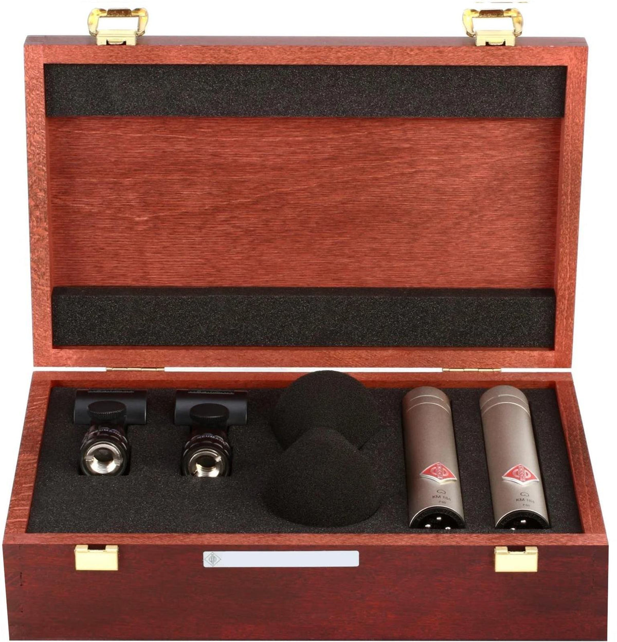 KM 185 Set stereo Nichel