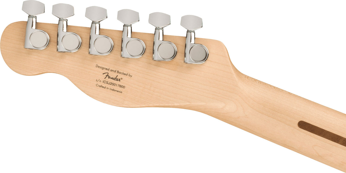 Telecaster Affinity Mn Butterscotch Blonde