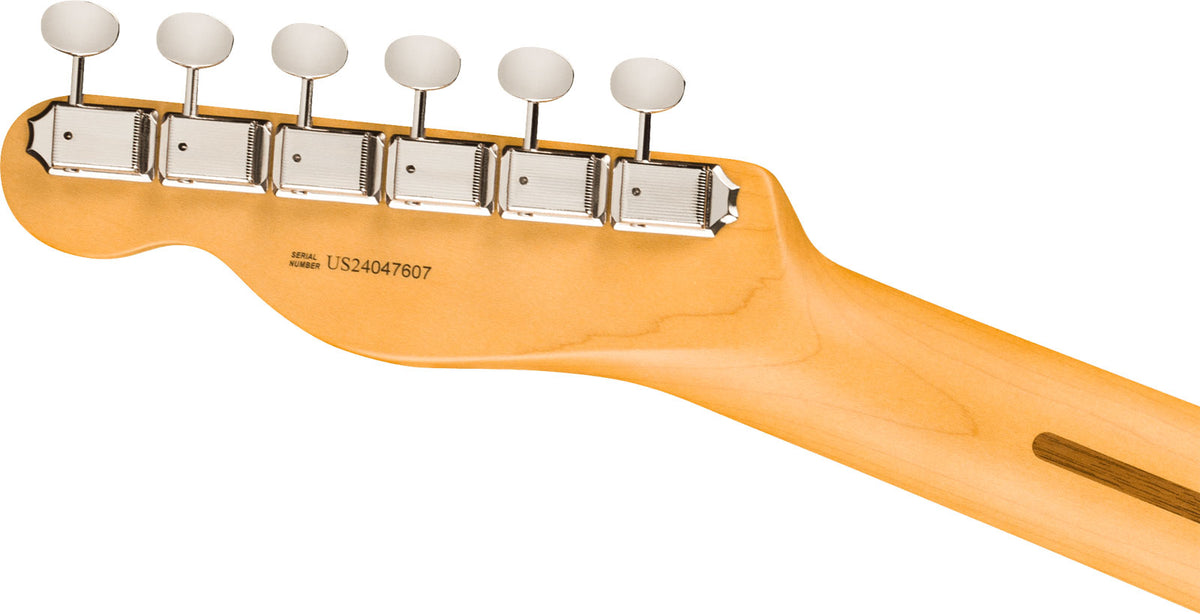 American Professional Classic Telecaster RW Nero sbiadito