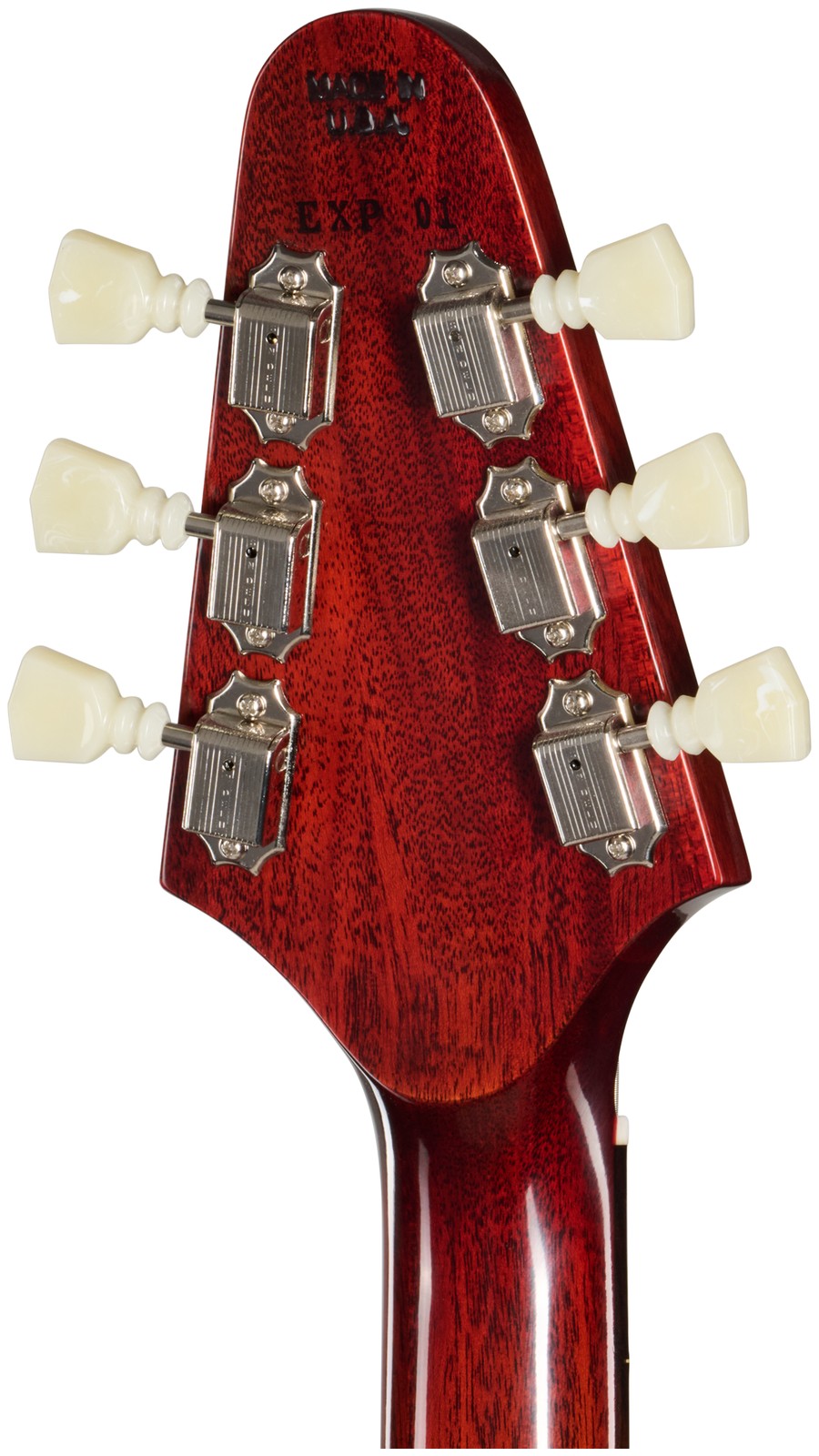 Flying V Medallion 1971 Neuauflage Kirschrot HR