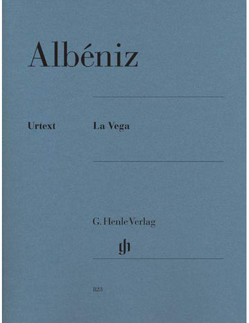 Albéniz - La Vega - Klavier