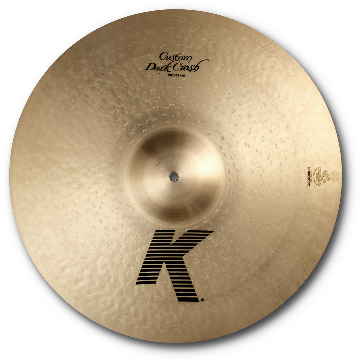 K CUSTOM 20" DARK CRASH
