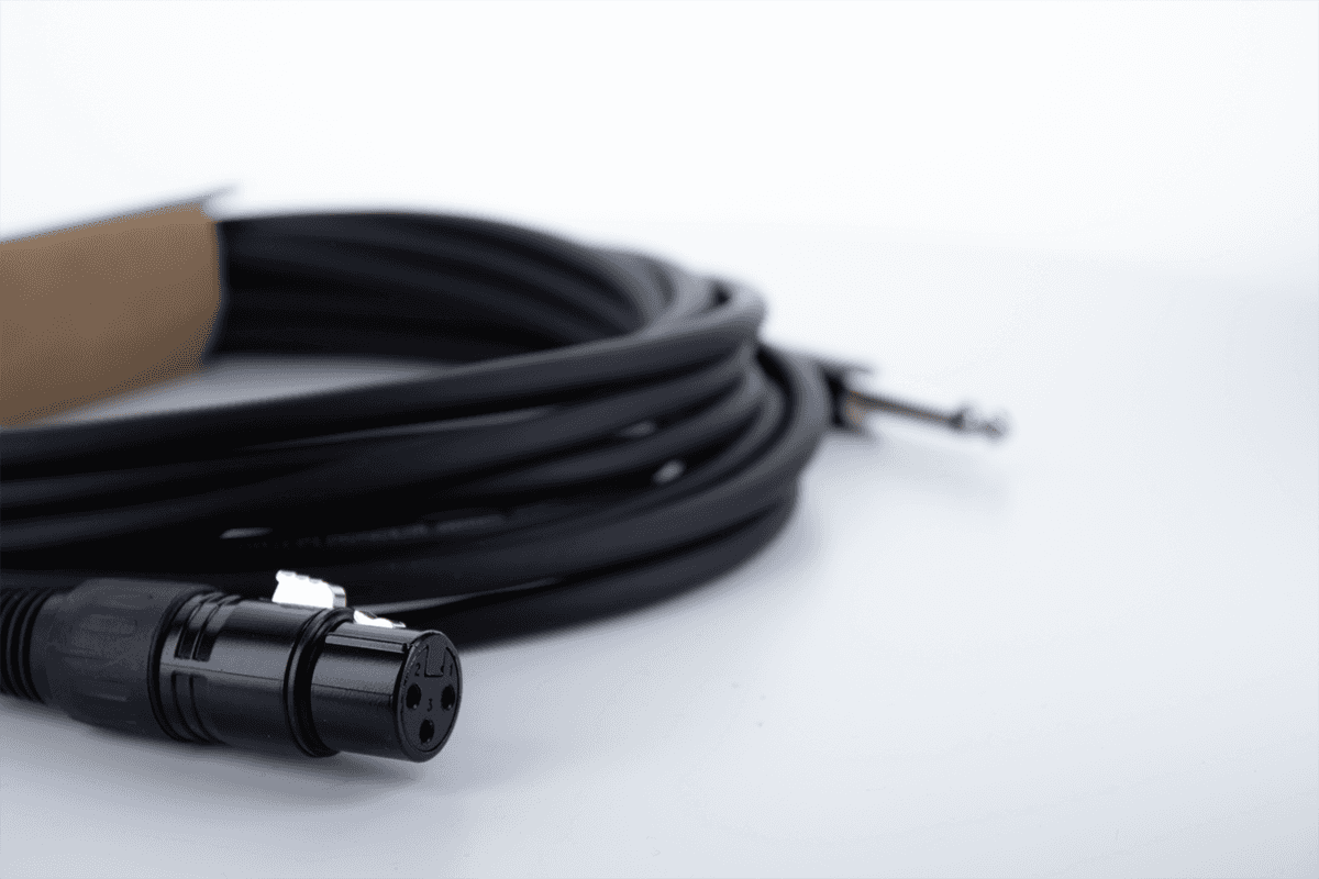 Câble Audio XLR Femelle / Jack Mono 5 M