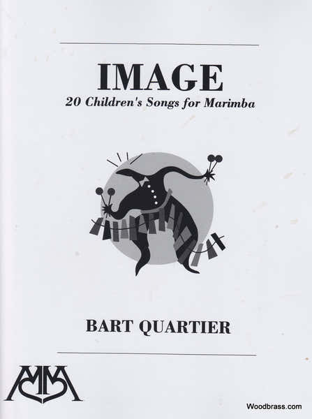 Quartier B. - 20 Children's Songs For Marimba