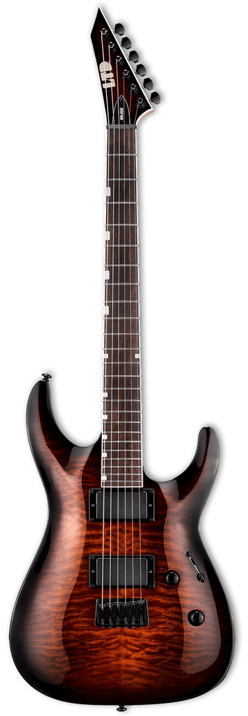 MH-200 HT QM Dunkelbrauner Sunburst