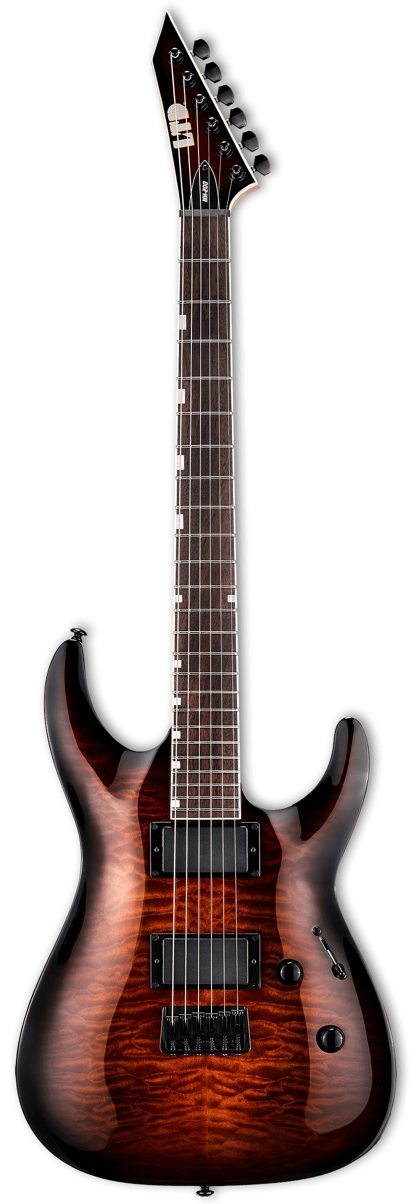 MH-200 HT QM Dunkelbrauner Sunburst