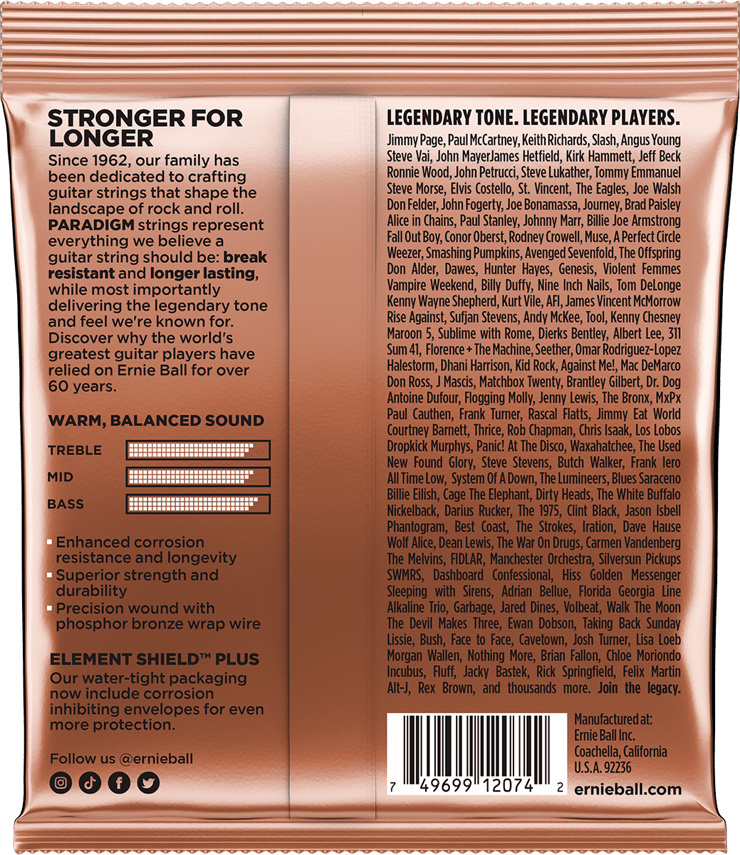 PARADIGM MEDIUM PHOSPHORE BRONZE