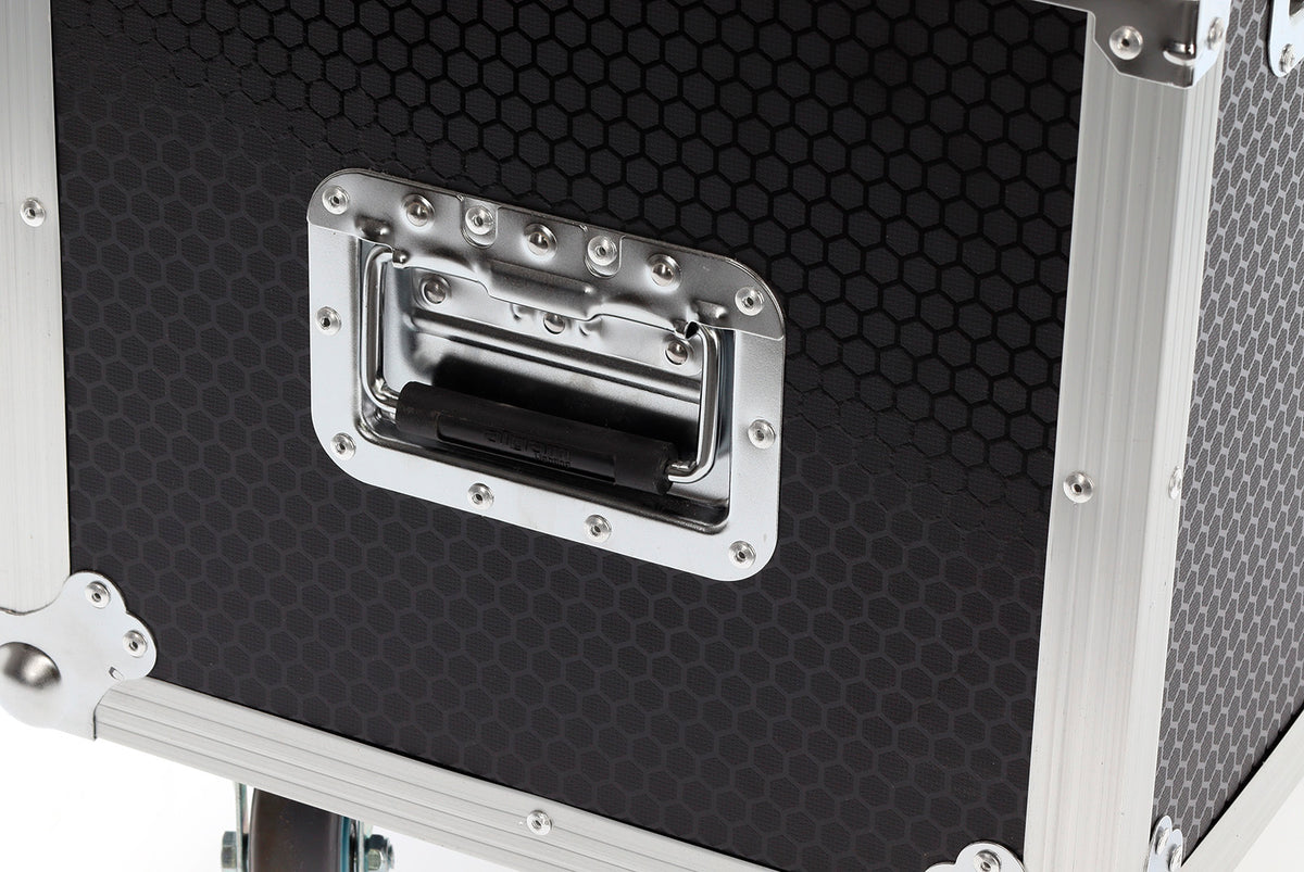 Flight case for 2 Blinder 400 CW WWA